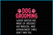 Funny Dog Groomer Joke SVG PNG, a Graphic by Creativeusart (Thumbnail 2 of 4)