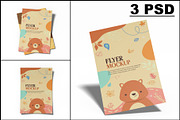 Poster Mockup, a Mockup by mockupbuys (Thumbnail 1 of 8)