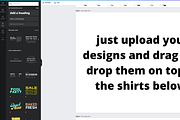 Canva Template Bella Canvas 3001, a Shirt Mockup by lock and page (Thumbnail 4 of 6)