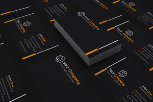 Simple Professional Business Card 05