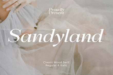 Sandyland Serif