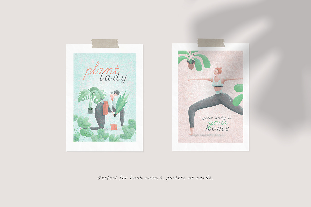 CityZEN Relaxing illustrations set, a Person Illustration by Bibela (Photo 3 of 10)