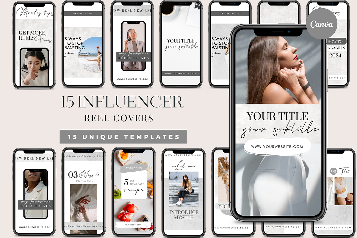 UGC INSTAGRAM REEL TEMPLATES FULLY E, a Social Media Template by design4social (Photo 1 of 7)