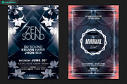 18 MINIMAL Flyer Bundle, a Flyer Template by OVNI-TEMPLATES (Thumbnail 7 of 10)