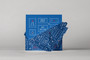 Winter Collection, a Decorative Illustration by Tkoko vectors & patterns (Thumbnail 13 of 15)
