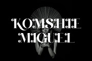 BELINGHAM Elegant Serif Typeface, a Serif Font by Alfinart (Thumbnail 5 of 8)