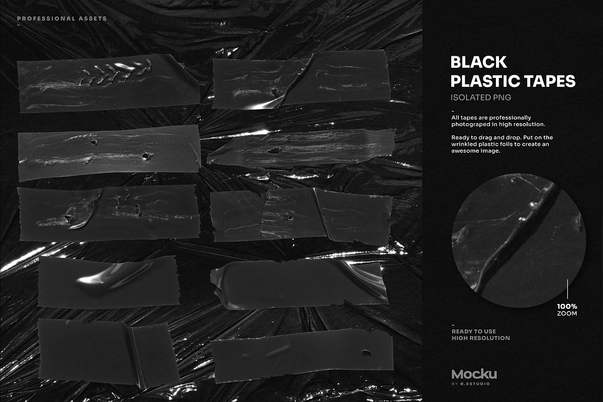 Plastic textures bundle, a Texture Graphic by Mocku (Photo 13 of 21)