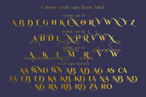 Calmius Sans