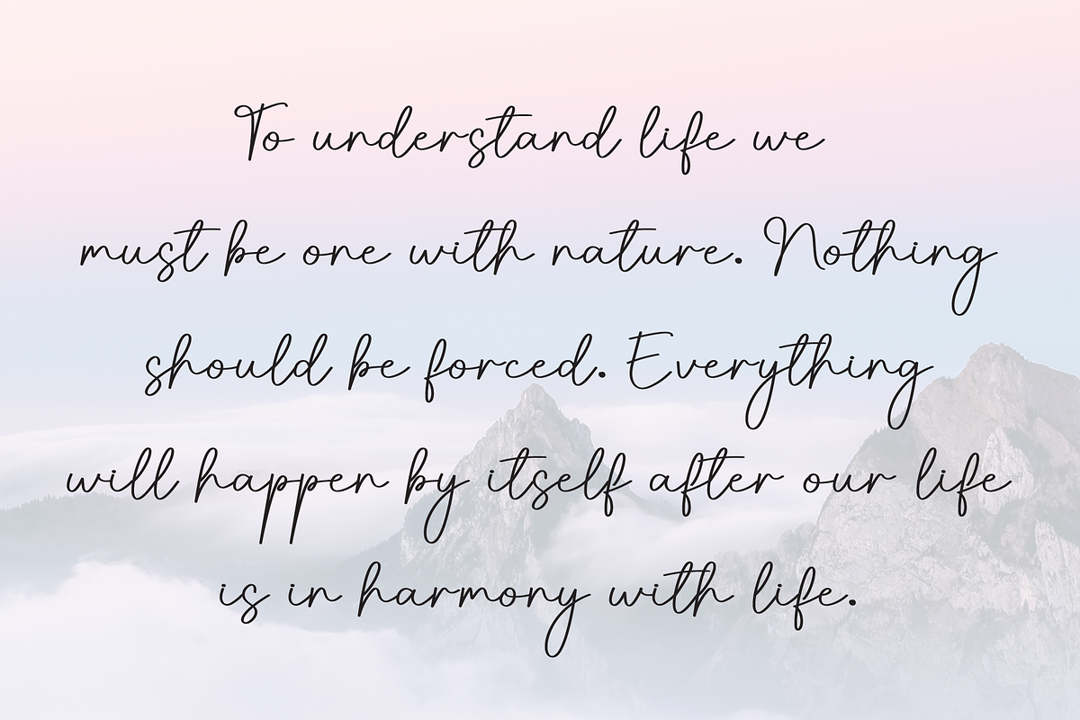 Beauty | Script Font, a Handwritten Font by Scratchones (Photo 6 of 9)