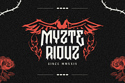 Graen Metal - Branding Logo Font, a Blackletter Font by Nirmana Visual (Thumbnail 16 of 16)