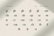 Gloom Elegant Serif Font, a Serif Font by Perfectype (Thumbnail 8 of 8)