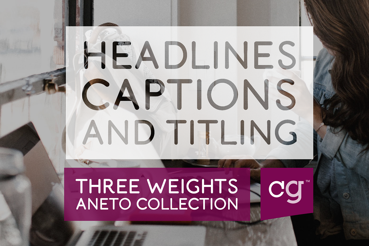 Aneto Sans | Clean Inviting Typeface, a Sans Serif Font by Craft Graphic Type (Photo 6 of 12)