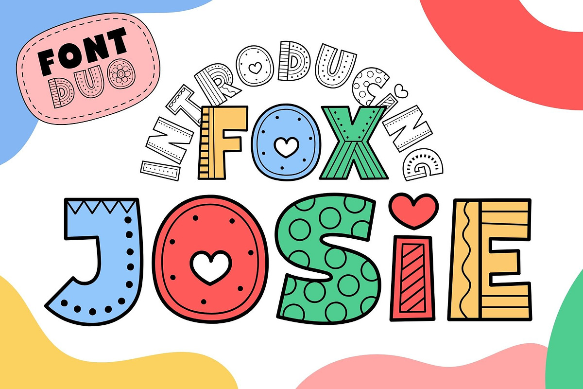 Fox Josie, a Handwritten Font by Fox7 By Rattana (Photo 1 of 11)