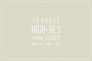 Oleander | Sans-Serif + 10 Cutouts, a Sans Serif Font by Karissa Macapagal (Thumbnail 9 of 10)