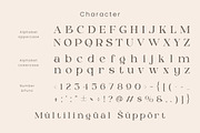 Caluxe – Modern Luxury Serif Font, a Font by roomspace creative lab (Thumbnail 11 of 11)