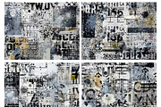 Art Journal Abstracts 1 Textures, a Texture Graphic by Polka Dot Pixels (Thumbnail 4 of 4)