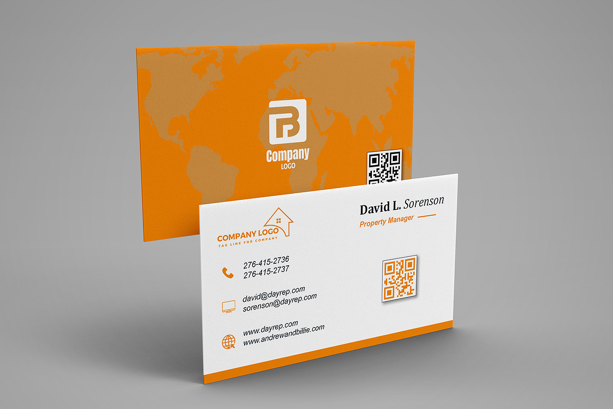 Modern Business Card PSD preview 2