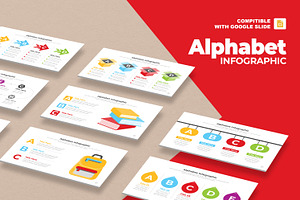 Alphabet Infographic Google Slide, a Templates & Theme by Mighty-Slide