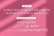 Pink Rose Font, a Handwritten Font by KengGraphic (Thumbnail 6 of 6)