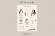 SELF CARE AESTHETICS COLLECTION, a Healthcare Illustration by Natalia Tugova (Thumbnail 23 of 29)