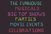 Maleficent Marquee Menacing Typeface, a Font by Lone Star I&D (Thumbnail 4 of 4)
