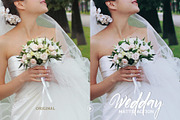 Wedday Matte Photoshop Action, an Action Add-On by skybluecreative (Thumbnail 4 of 5)