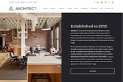 Architect WordPress Theme, a WordPress Template by Visualmodo (Thumbnail 12 of 16)