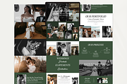 Wedding Photographer Wix Website, a Wix Template by AdvertFox (Thumbnail 2 of 9)
