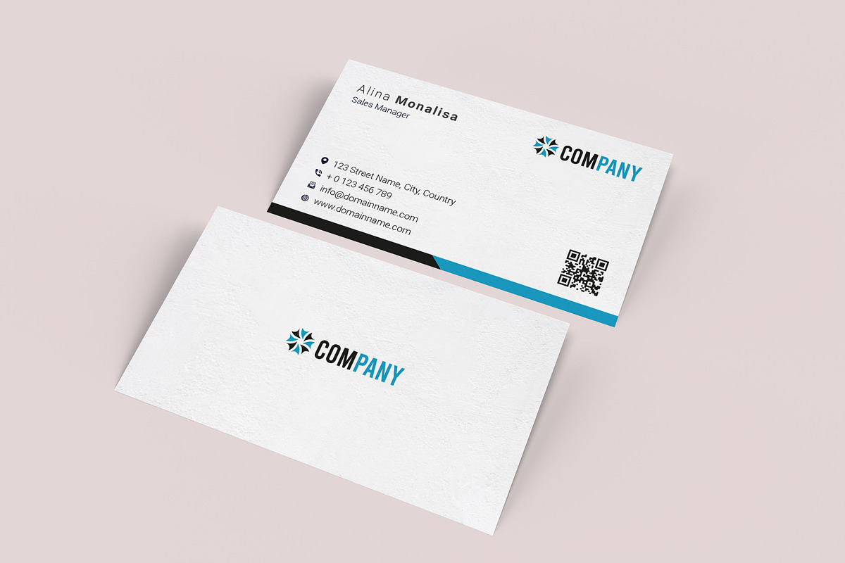 Professional Business Card, a Business Card Template by designSultan (Photo 1 of 4)