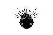 Cartoon Bomb Blast Silhouette, a Graphic by hafijul (Thumbnail 10 of 14)