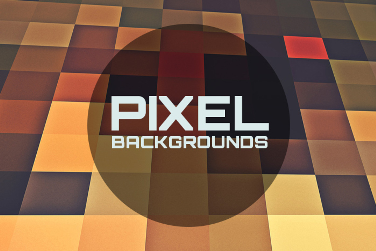 Pixel Backgrounds