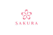 Sakura icon template illustration, a Branding & Logo Template by Dyn Studio (Thumbnail 1 of 2)
