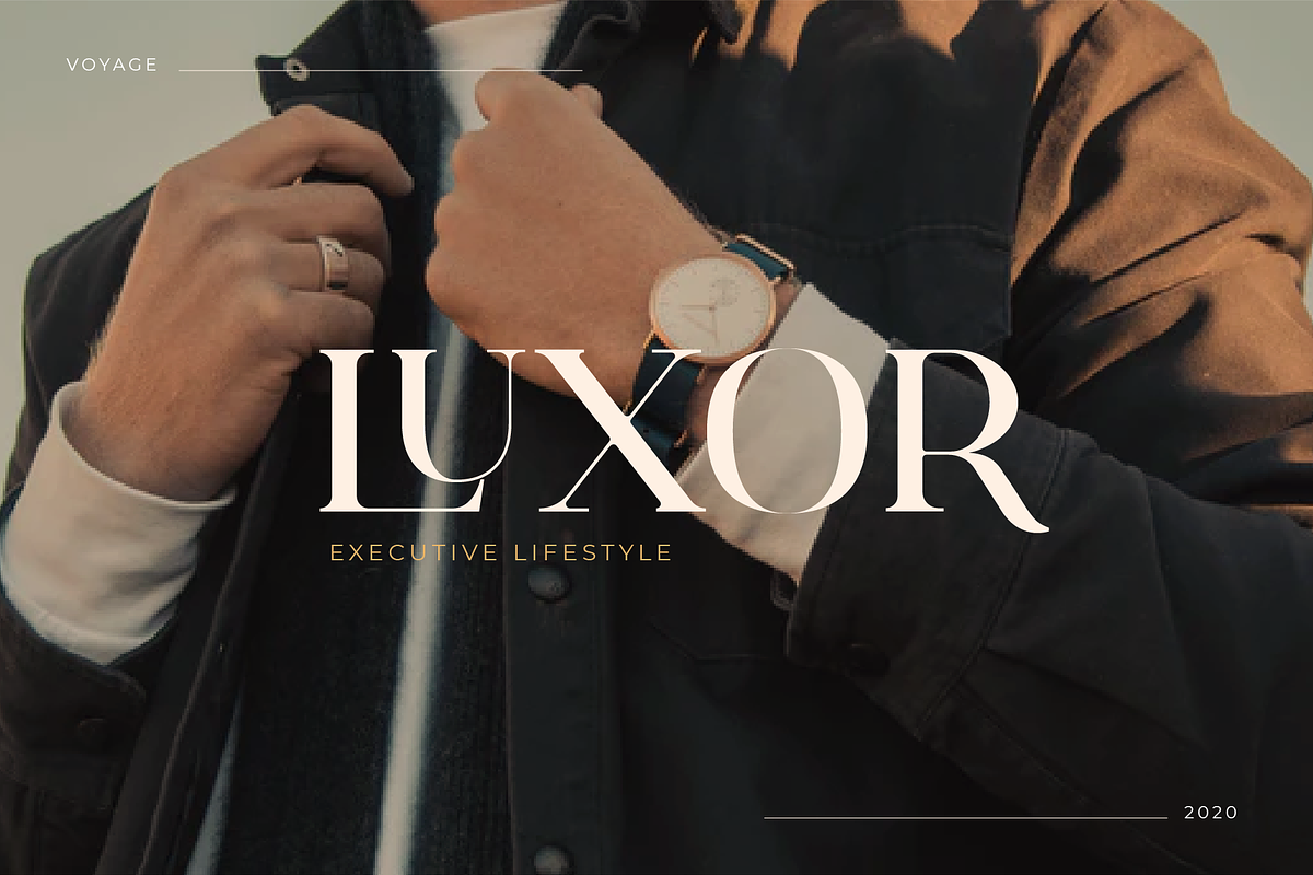 Raluxe Font Duo (Updated!), a Serif Font by Prestigetype (Photo 3 of 7)