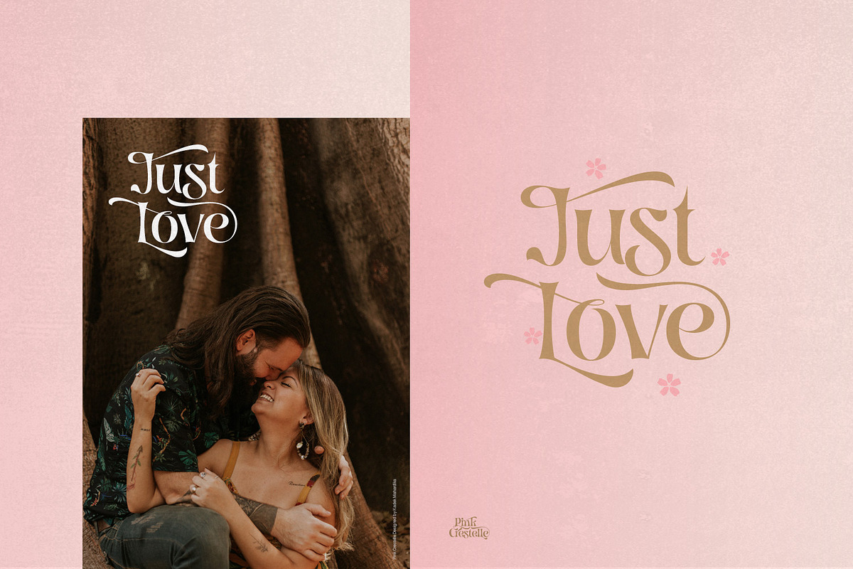 Pink Crestelle Font on Sale, a Slab Serif Font by creativemedialab (Photo 15 of 17)