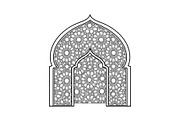 Islamic Arch Window Mandala Bundle, an Illustration by Artivon (Thumbnail 45 of 45)