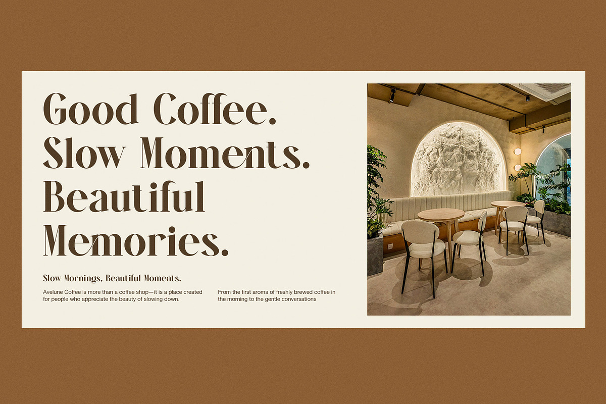 Rilken Elegant Editorial Serif Font, a Serif Font by Graphicxell (Photo 4 of 8)