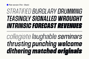 Nicon, a Sans Serif Font by Sign Studio (Thumbnail 12 of 15)