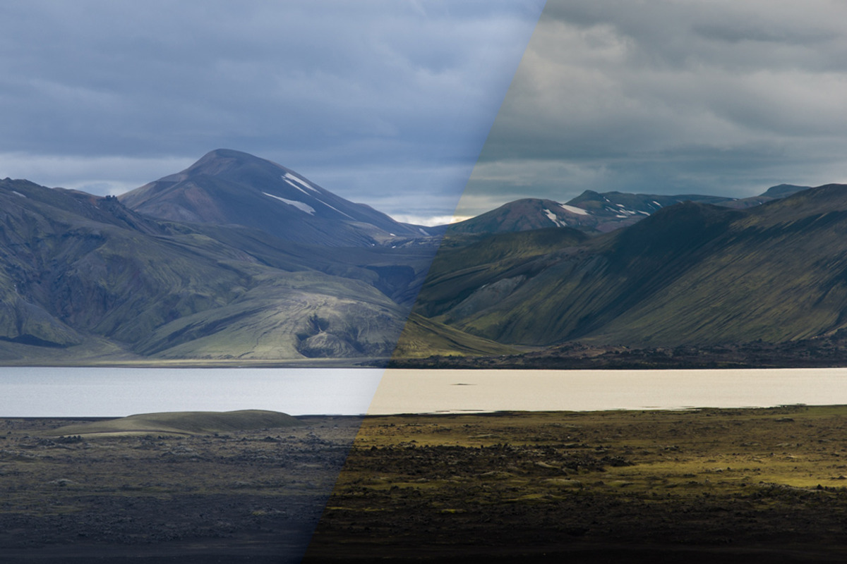 Lightroom Presets: Nordic Landscapes, an Action Add-On by PhotoMarket (Photo 4 of 20)