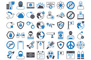 Anti Terrorism Icons Pack, an Icon by Vector Portal (Thumbnail 4 of 6)