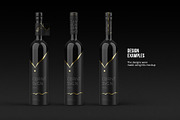 Ceramic Wine Bottle Mockup PRO, a Packaging Mockup by easymock (Thumbnail 21 of 22)