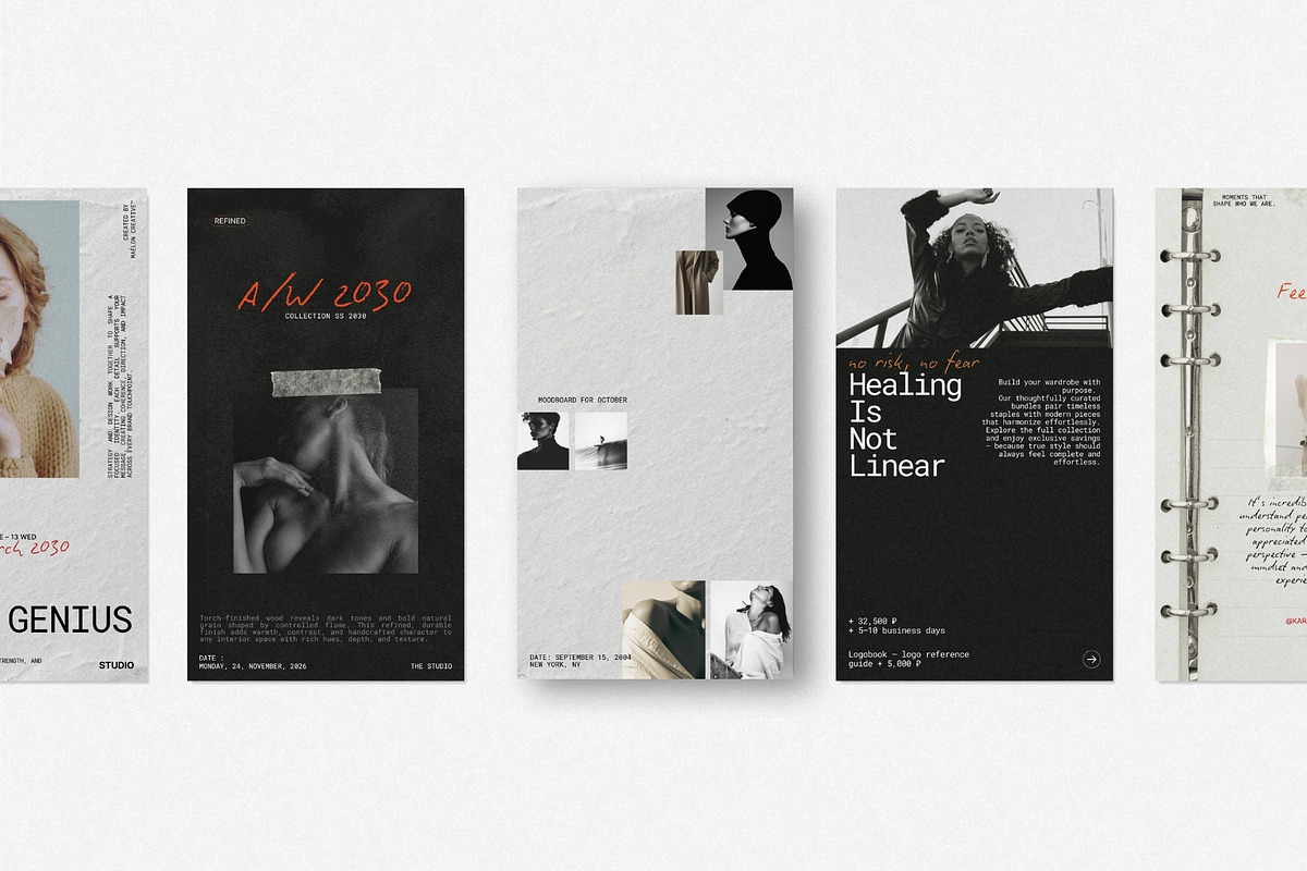 KYRO | Instagram Template (I), a Social Media Template by Crafted Pixel (Photo 5 of 10)
