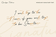 Barethelly Signature, a Script Font by Nathatype (Thumbnail 8 of 10)