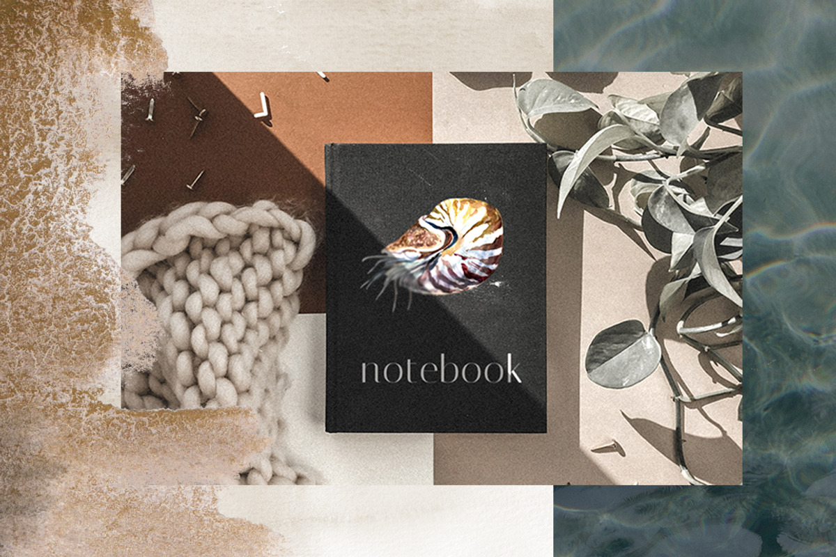 Ocean animals and fish clipart, a Pattern Graphic by ArtSpotVeronika (Photo 3 of 15)