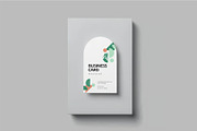 Arched Shape Business Card Mockups, an Advertising Mockup by megostudi0 (Thumbnail 5 of 6)