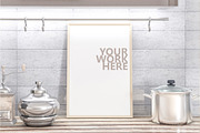 13 new PSD Frame Mockups, a Print Template by Radmila (Thumbnail 8 of 9)