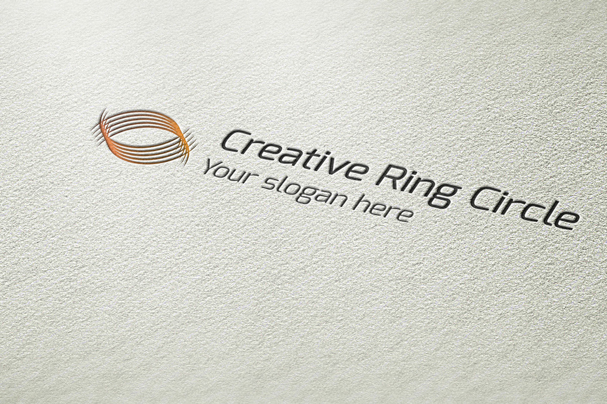 Creative Ring Circle Logo, a Branding & Logo Template by BdThemes