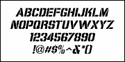 Secret File JNL, a Font by Jeff Levine Fonts (Thumbnail 5 of 5)