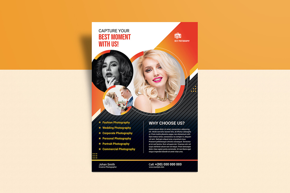 Photography Flyer, a Flyer Template by Template Shop (Photo 4 of 5)