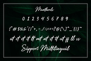 Manthoels - Stylish Signature, a Handwritten Font by Almarkhatype (Thumbnail 10 of 12)