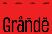 CS Brandt – Condensed Font, a Sans Serif Font by Craft Supply Co. (Thumbnail 7 of 8)